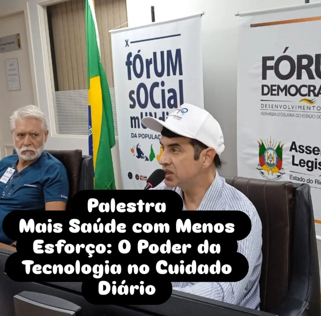 jorge e milton mais saude com menos esforço o poder da tecnologia no cuidado diário