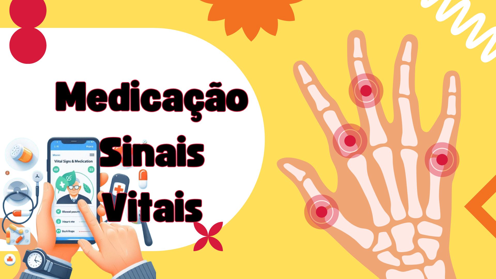 Medicação sinais vitais