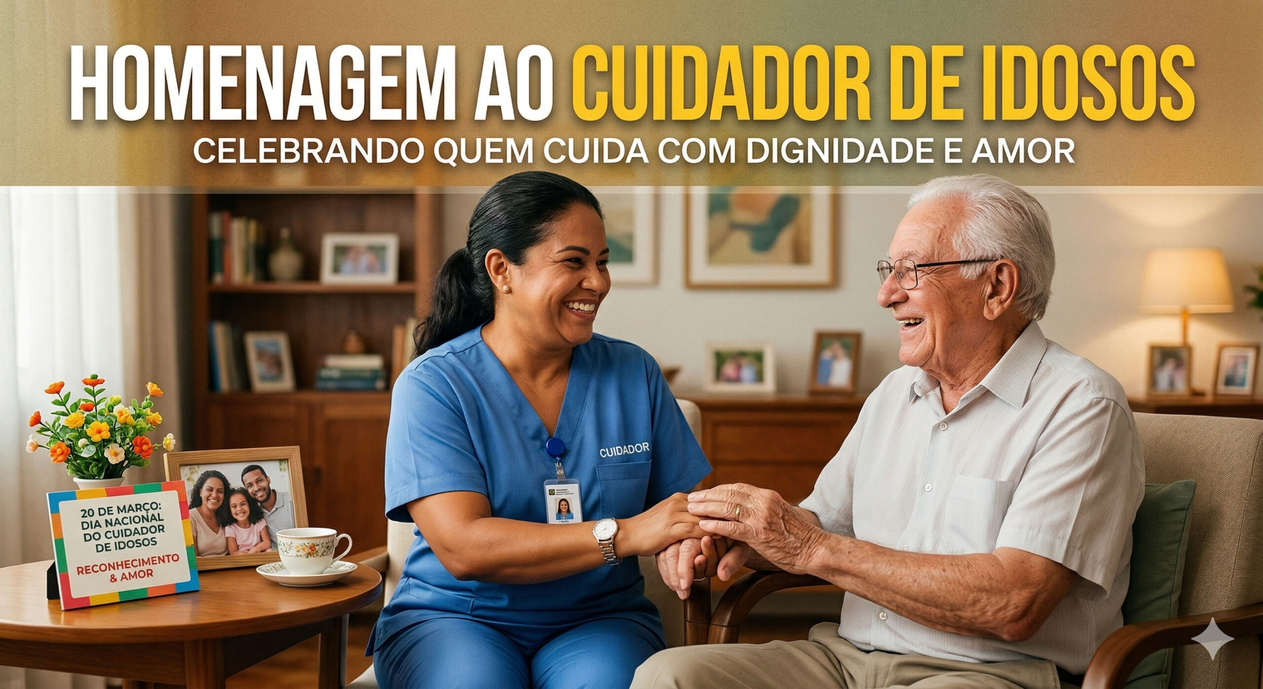 20 de Março Mais que uma data, um tributo ao coração do cuidado