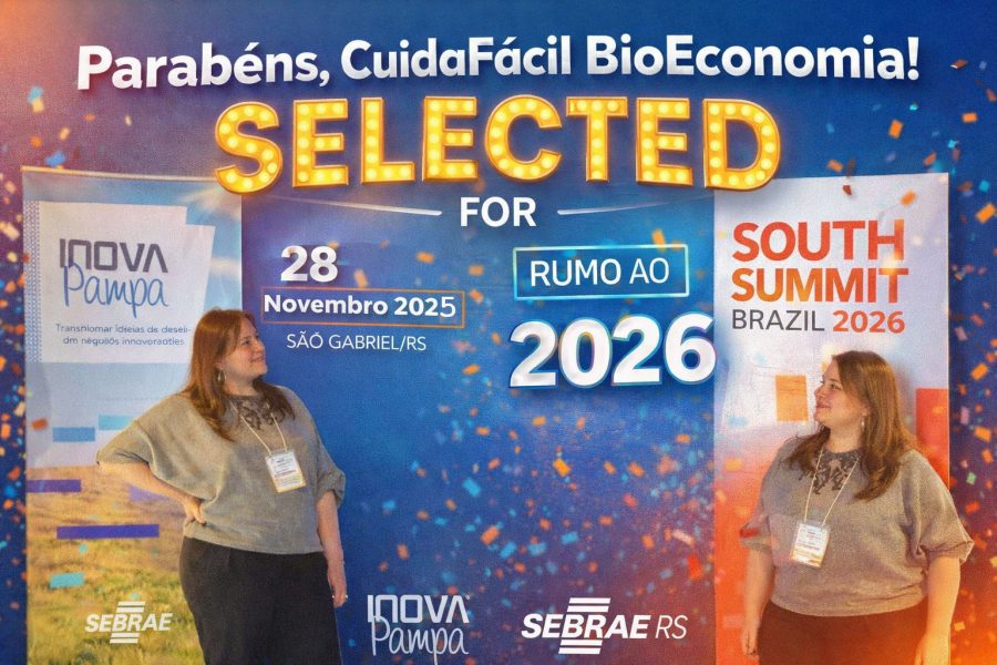 CUIDAFACIL bioeconomia ia Do Inova Pampa ao South Summit Brazil 2026