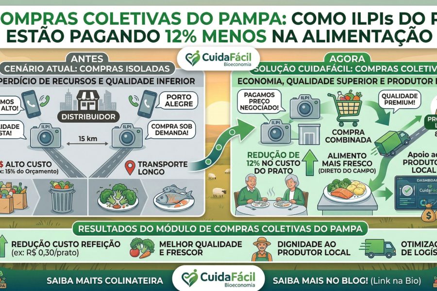 Compras Coletivas do Pampa Como ILPIs do RS Estão Pagando 12% Menos na Alimentação
