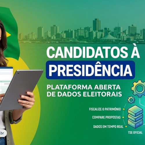 Conheça o software livre que consolida e analisa dados do TSE sobre as candidaturas à Presidência nas Eleições 2026, promovendo transparência e controle social