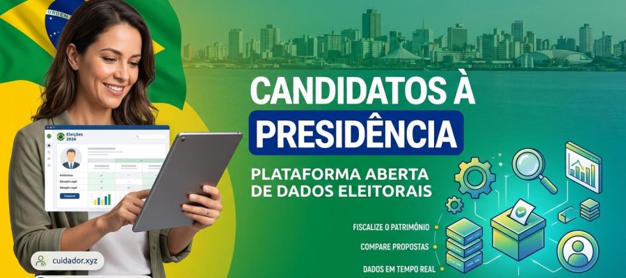 Conheça o software livre que consolida e analisa dados do TSE sobre as candidaturas à Presidência nas Eleições 2026, promovendo transparência e controle social