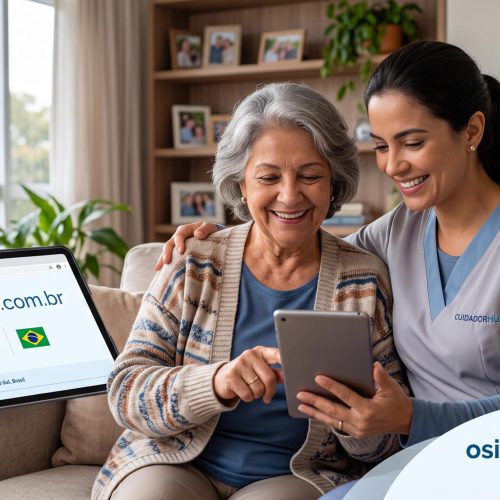 Cuidado sem complicação conheça o portal osidosos com br, o ponto de apoio para famílias e cuidadores