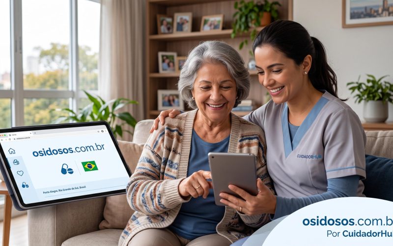 Cuidado sem complicação conheça o portal osidosos com br, o ponto de apoio para famílias e cuidadores