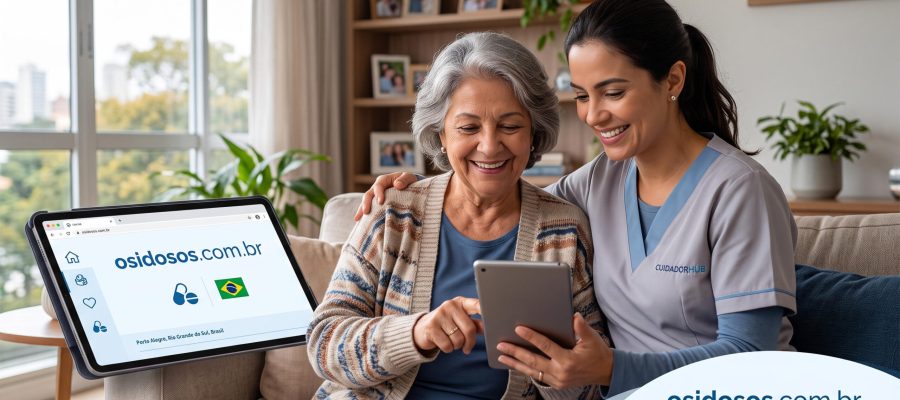 Cuidado sem complicação conheça o portal osidosos com br, o ponto de apoio para famílias e cuidadores