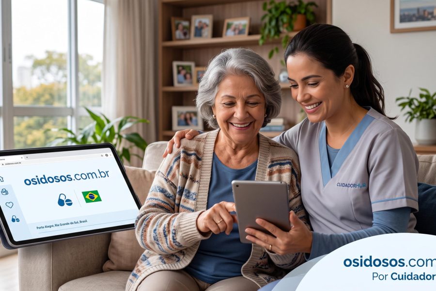 Cuidado sem complicação conheça o portal osidosos com br, o ponto de apoio para famílias e cuidadores