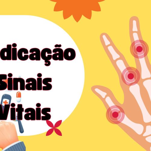 Medicação sinais vitais