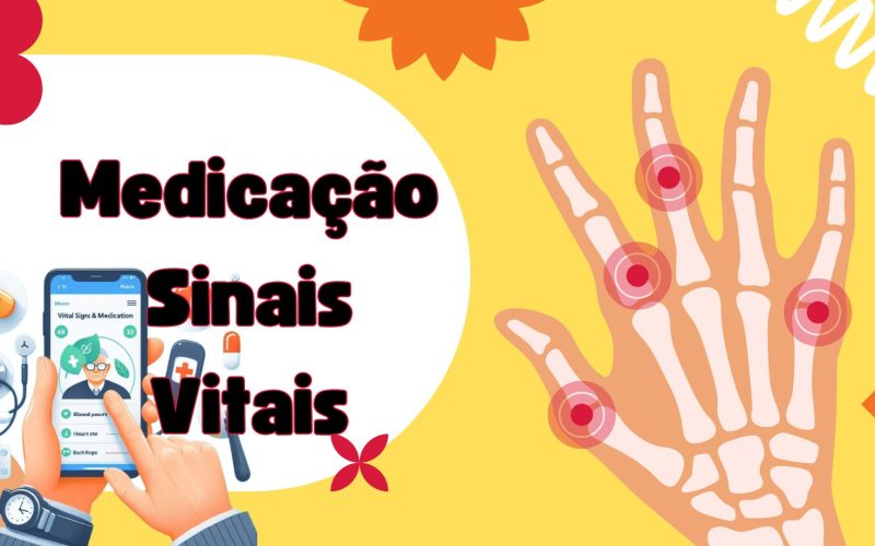 Medicação sinais vitais