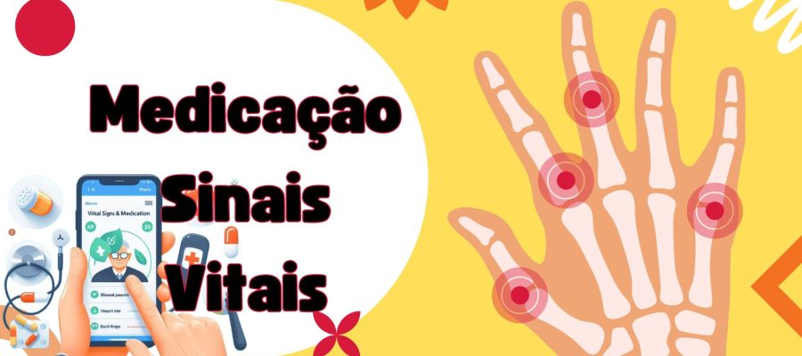 Medicação sinais vitais