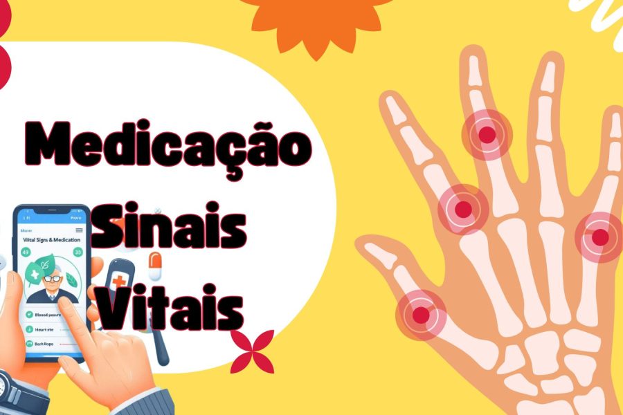 Medicação sinais vitais