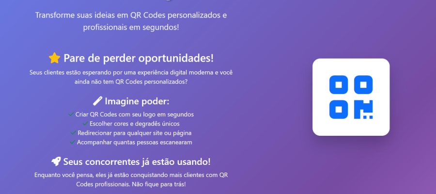 QR Code Cuidador para identificação e checagem de rotina