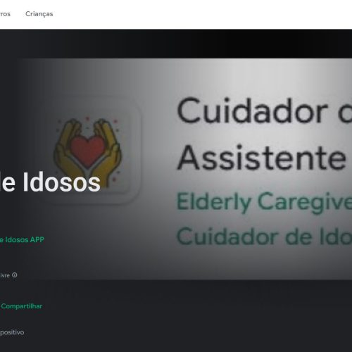 cuidador de idosos assistente app play store