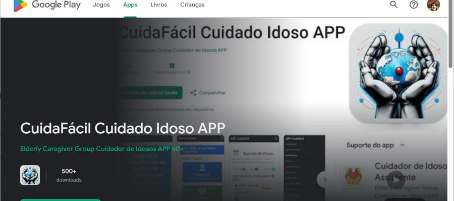 o assistente inteligente que coloca notificações, Google Agenda e relatórios de saúde na sua rotina de cuidados